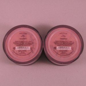 #NWT Original bareMinerals Laughter Loose Powder Blush 0.85g/0.03oz - Lot of 2